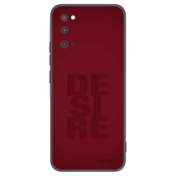 Picasee silikónový čierny obal pre Samsung Galaxy S20 G980F - Desire