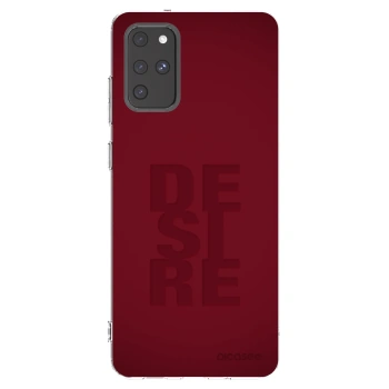 Picasee silikónový prehľadný obal pre Samsung Galaxy S20+ G985F - Desire