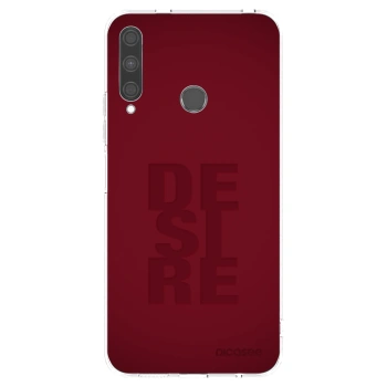 Picasee silikónový prehľadný obal pre Huawei P40 Lite E - Desire