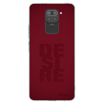 Picasee silikónový čierny obal pre Xiaomi Redmi Note 9 - Desire