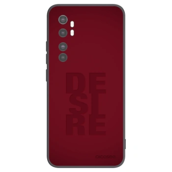Picasee silikónový čierny obal pre Xiaomi Mi Note 10 Lite - Desire