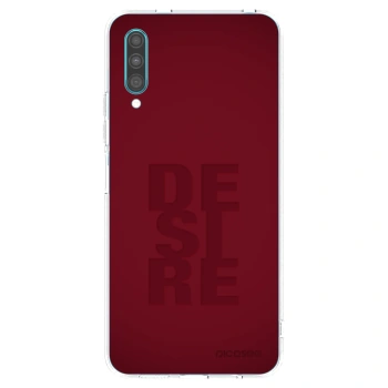 Picasee silikónový prehľadný obal pre Samsung Galaxy A30s A307F - Desire