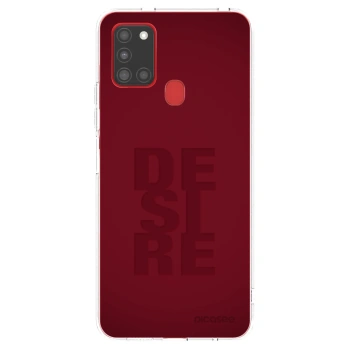 Picasee silikónový prehľadný obal pre Samsung Galaxy A21s - Desire