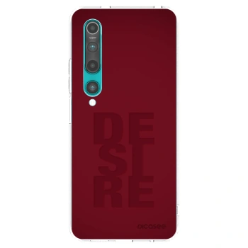 Picasee silikónový prehľadný obal pre Xiaomi Mi 10 - Desire