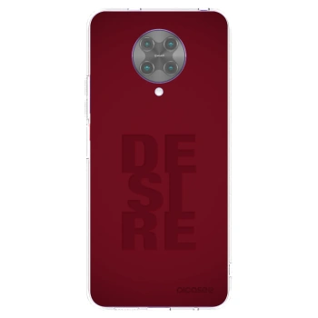 Picasee silikónový prehľadný obal pre Xiaomi Poco F2 Pro - Desire