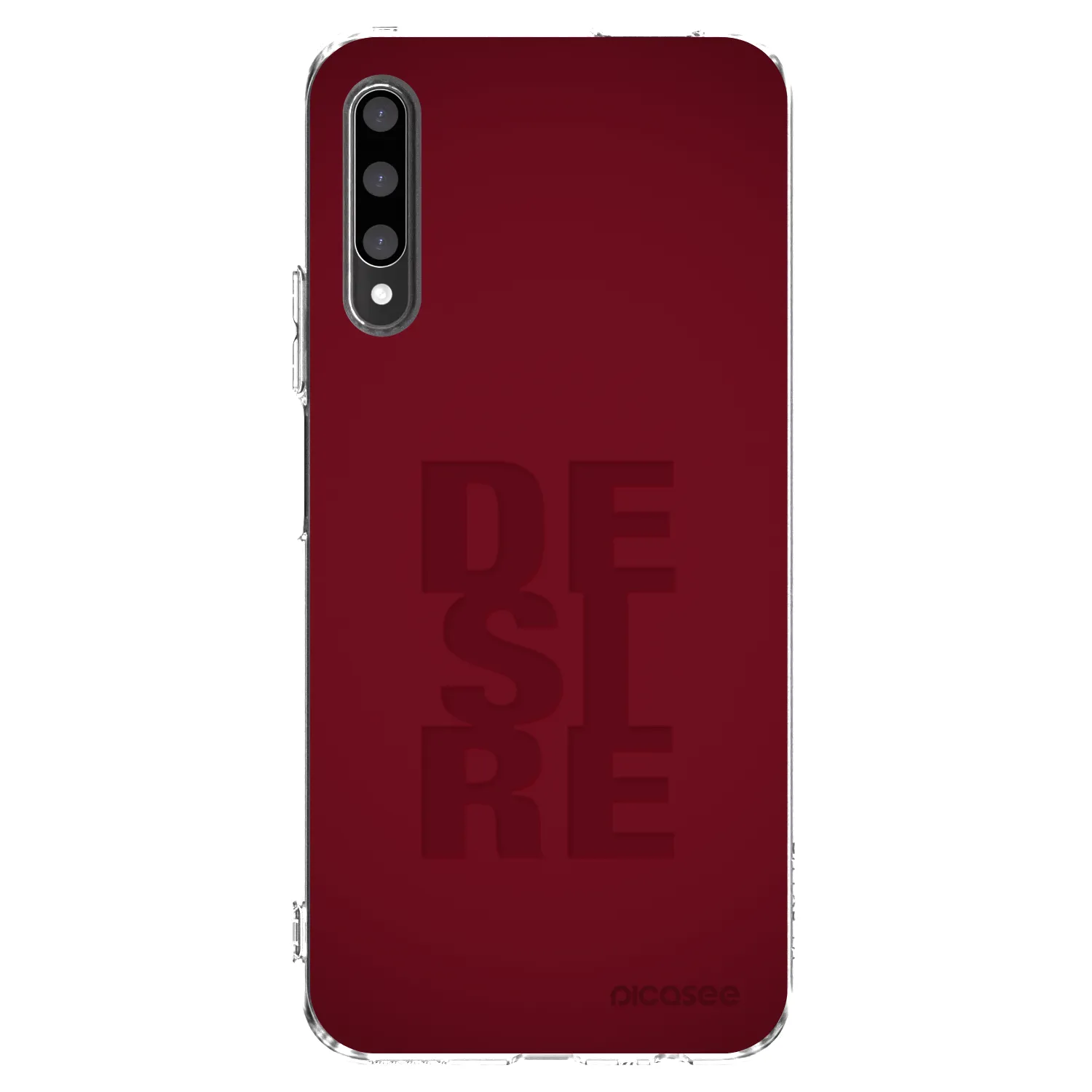 Silikónový prehľadný obal pre Honor 9X Pro - Desire