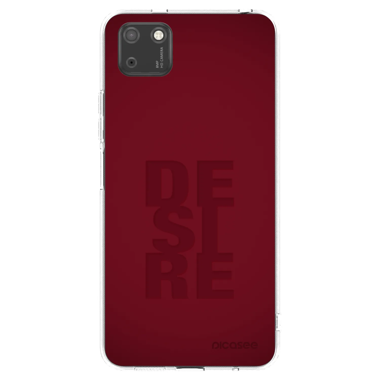 Silikónový prehľadný obal pre Huawei Y5P - Desire