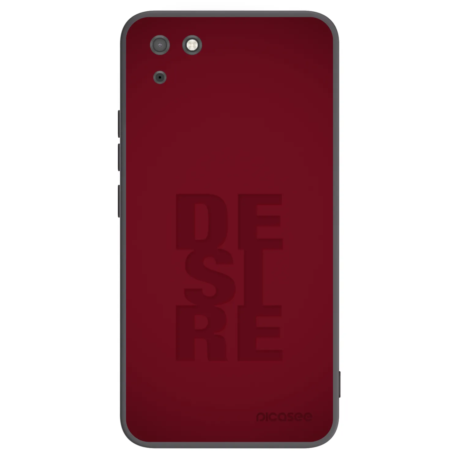 Picasee silikónový čierny obal pre Huawei Y5P - Desire