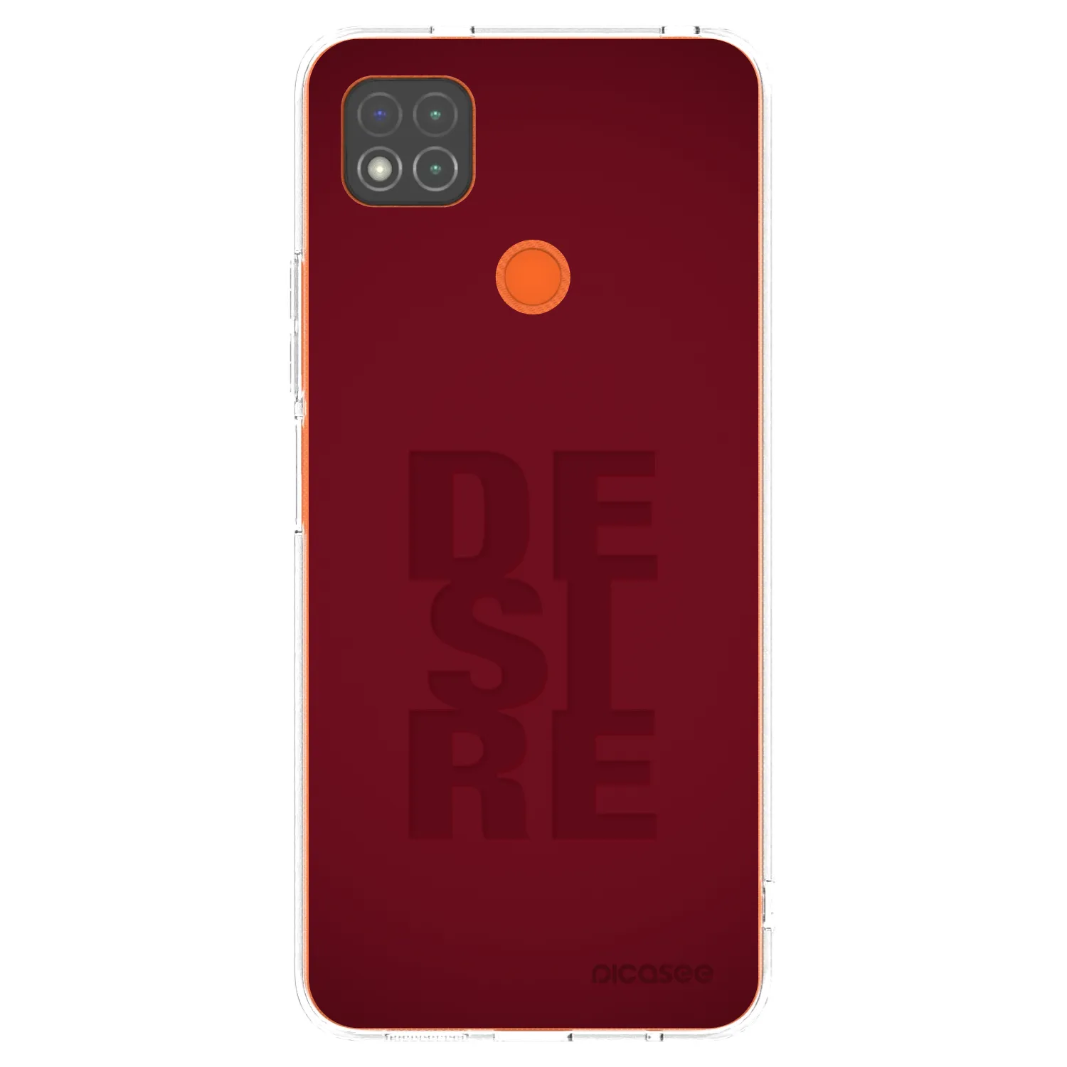 Silikónový prehľadný obal pre Xiaomi Redmi 9C - Desire