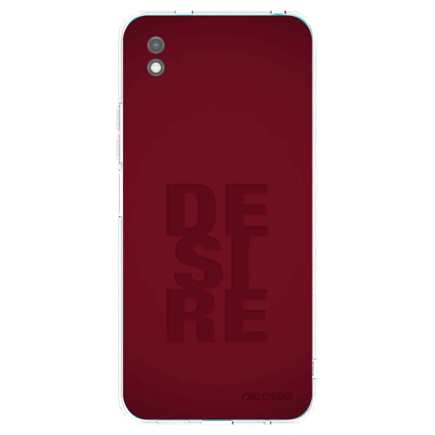 Picasee silikónový čierny obal pre Xiaomi Redmi 9A - Desire