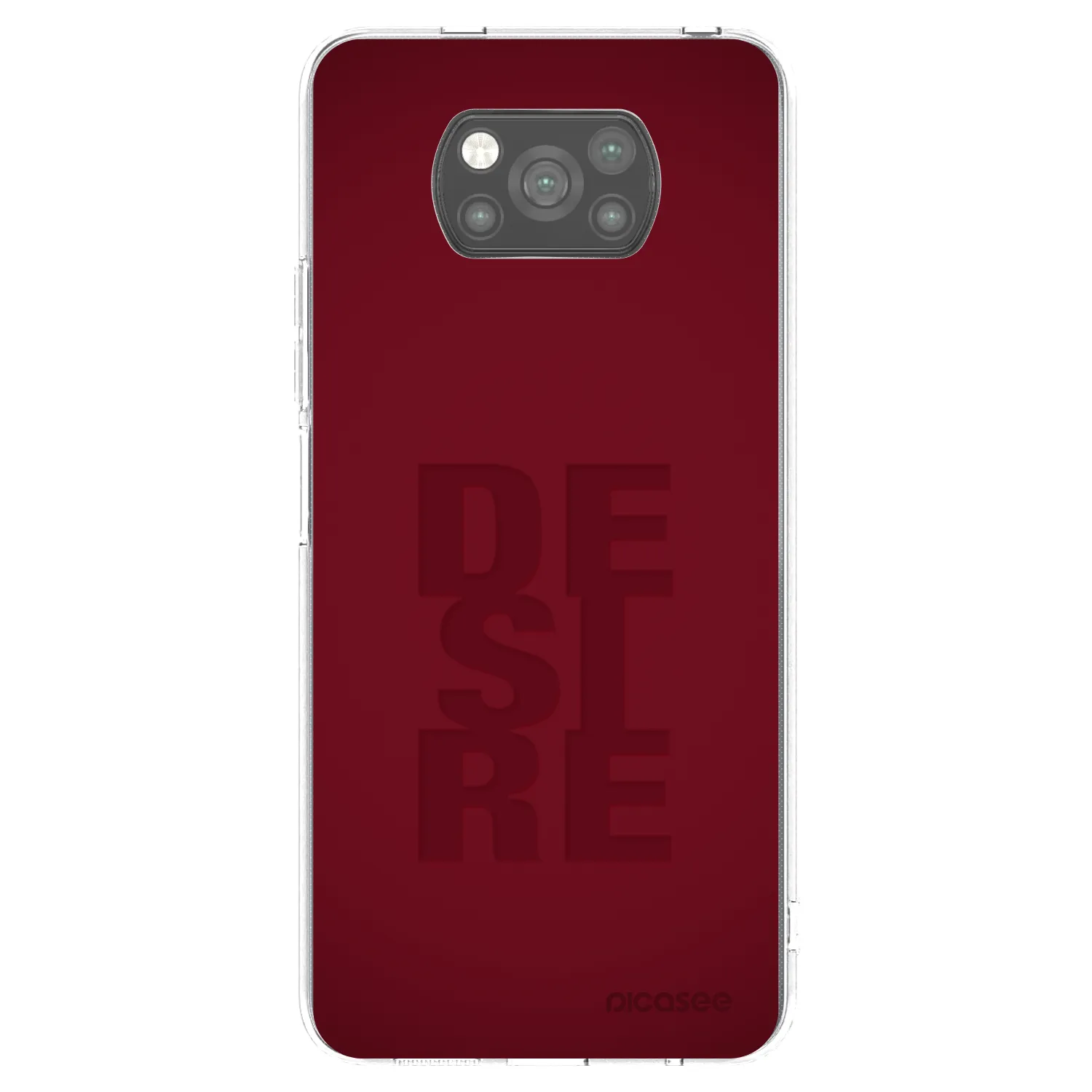Picasee silikónový čierny obal pre Xiaomi Poco X3 - Desire
