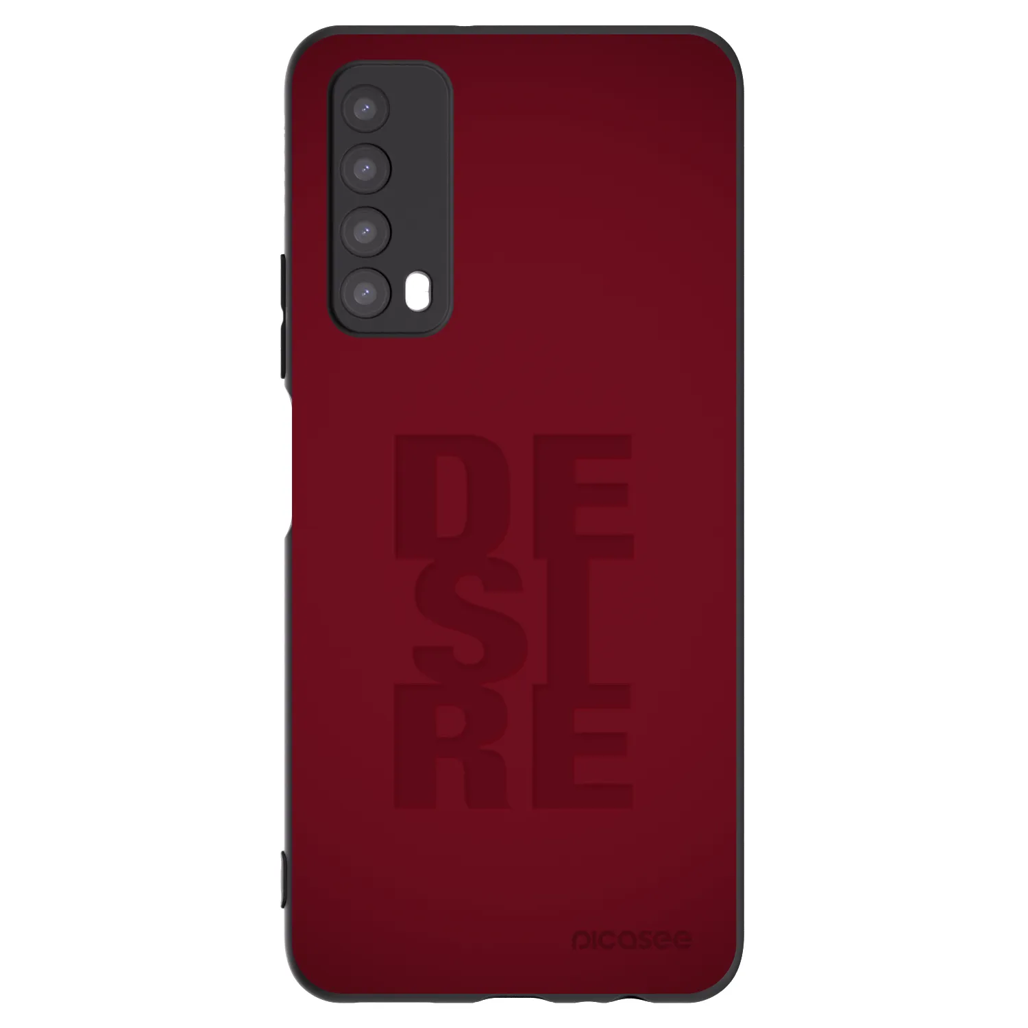 Silikónový čierny obal pre Huawei P Smart 2021 - Desire