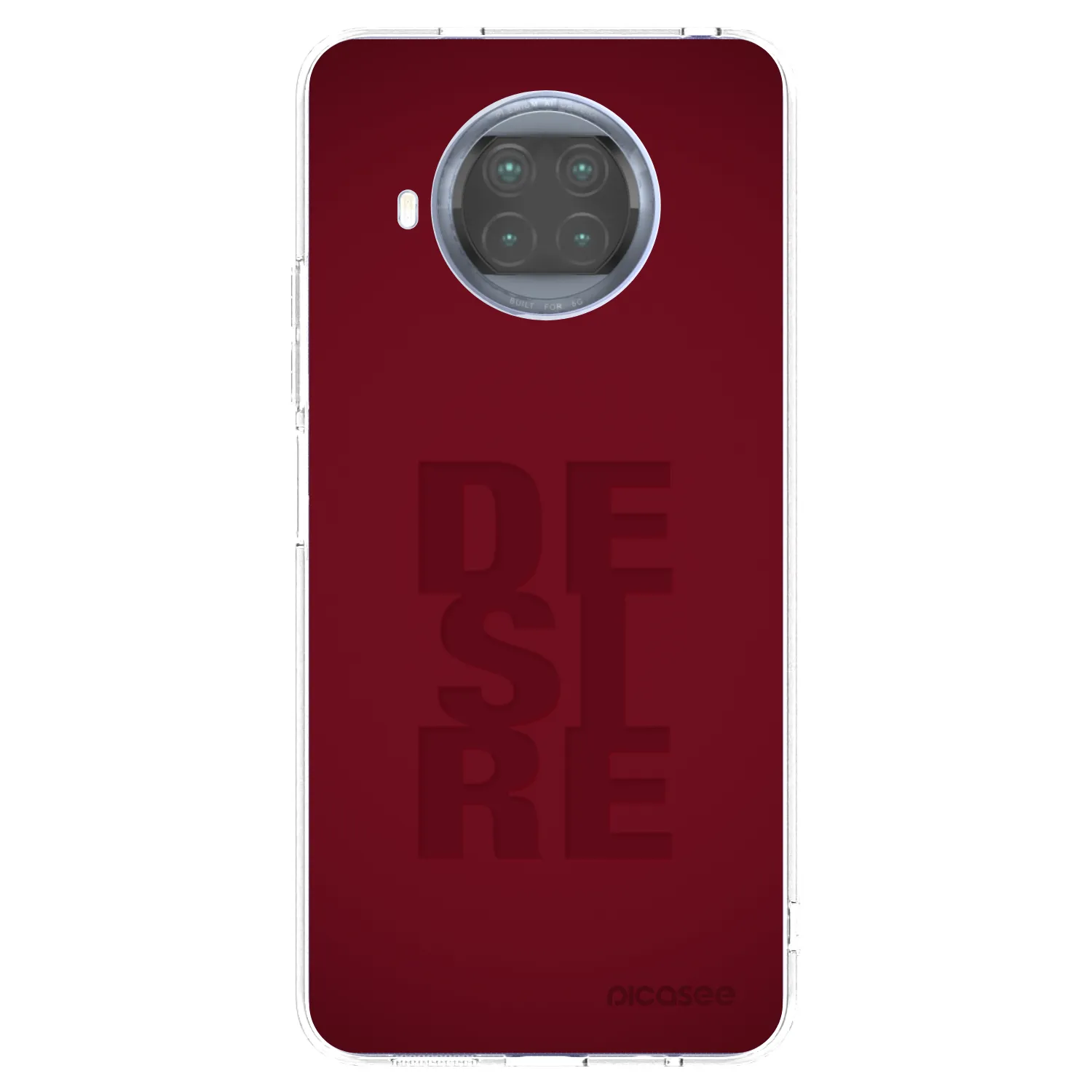 Silikónový prehľadný obal pre Xiaomi Mi 10T Lite - Desire