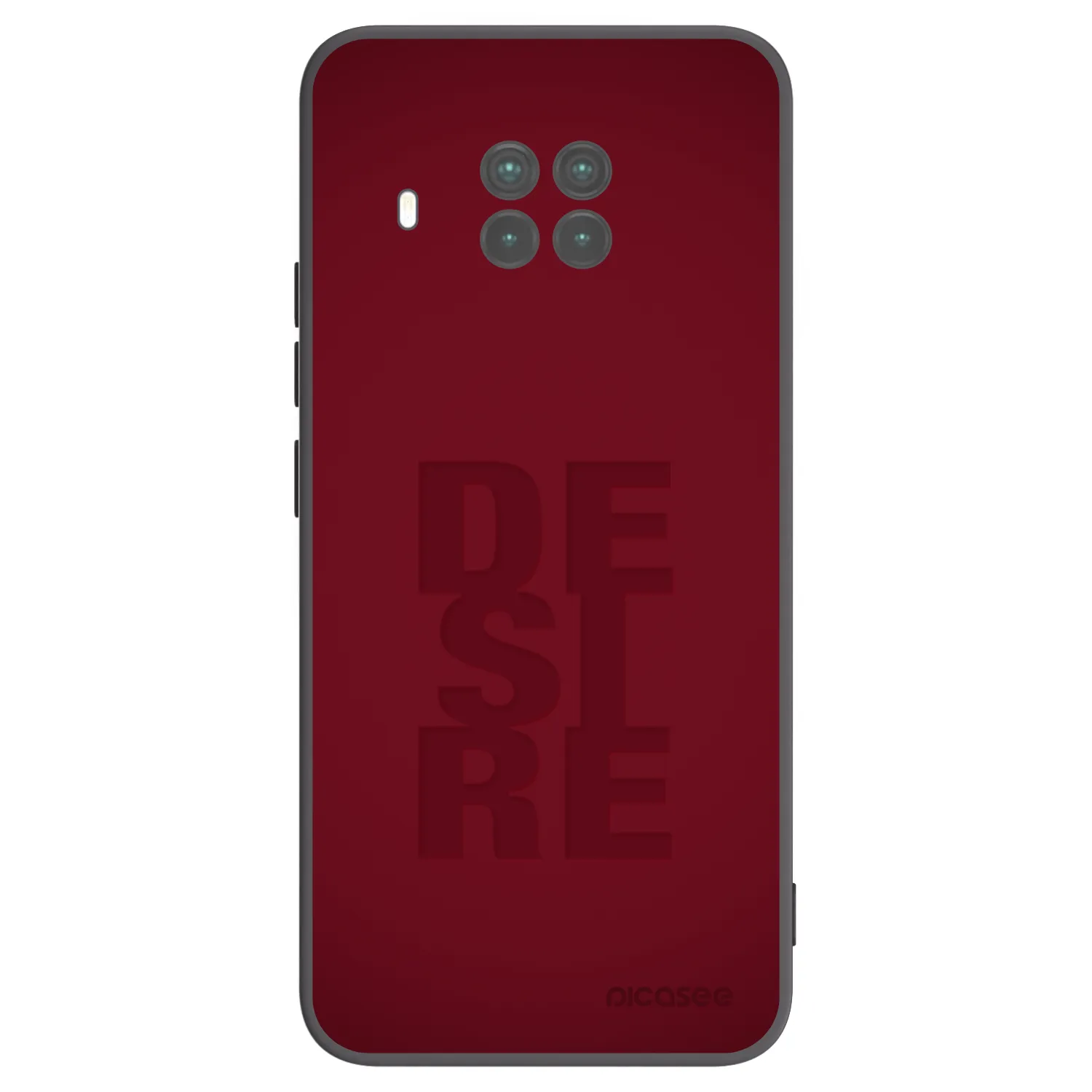 Picasee silikónový čierny obal pre Xiaomi Mi 10T Lite - Desire