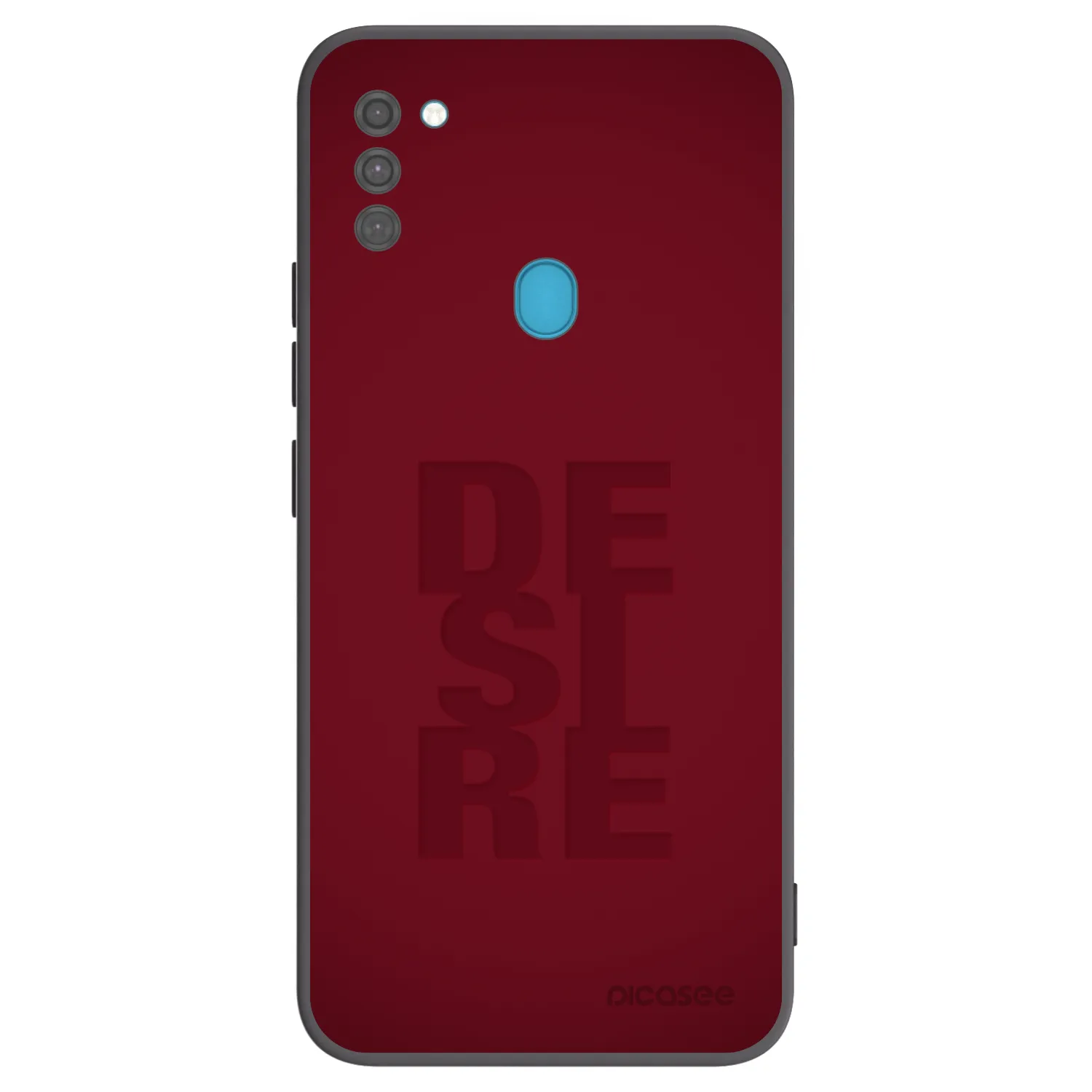 Picasee silikónový čierny obal pre Samsung Galaxy M11 - Desire