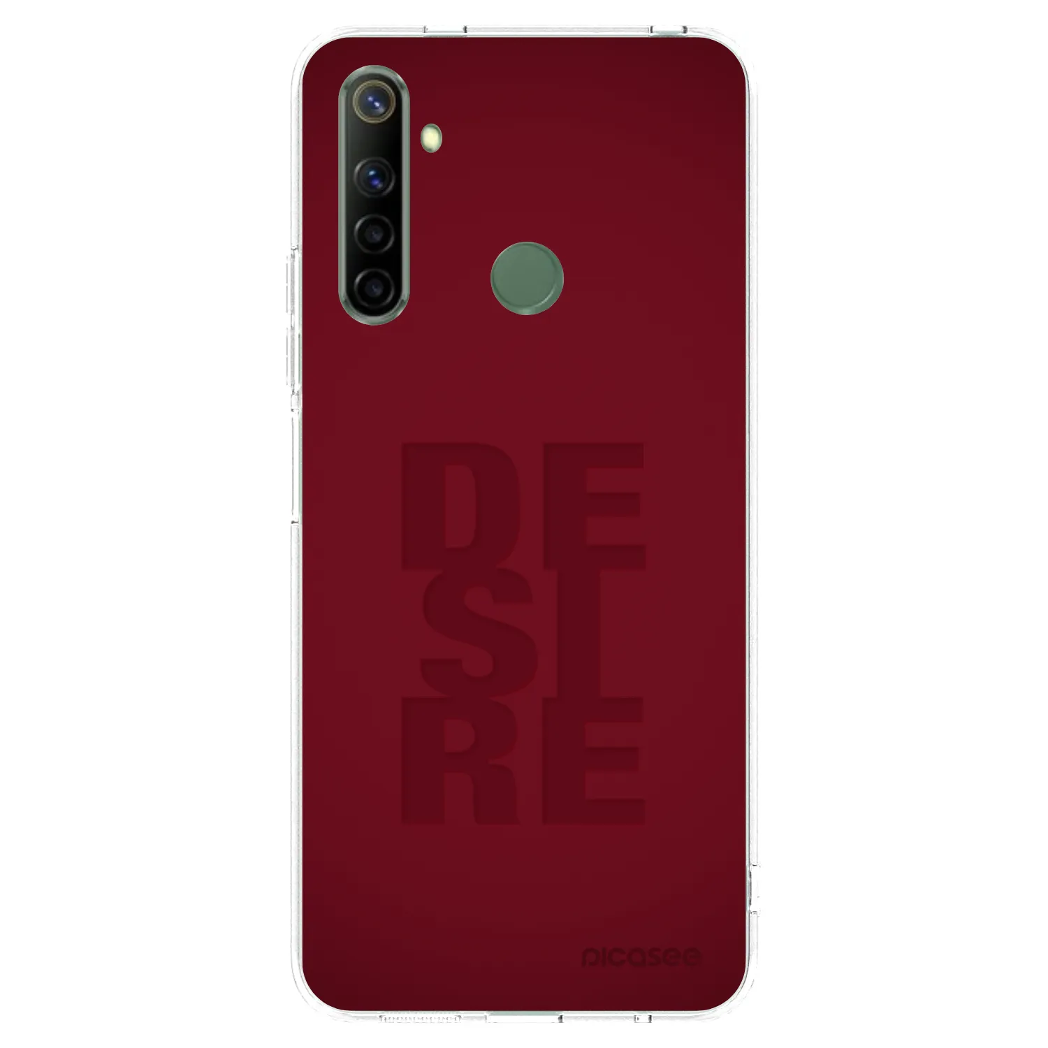 Picasee silikónový prehľadný obal pre Realme 6i - Desire