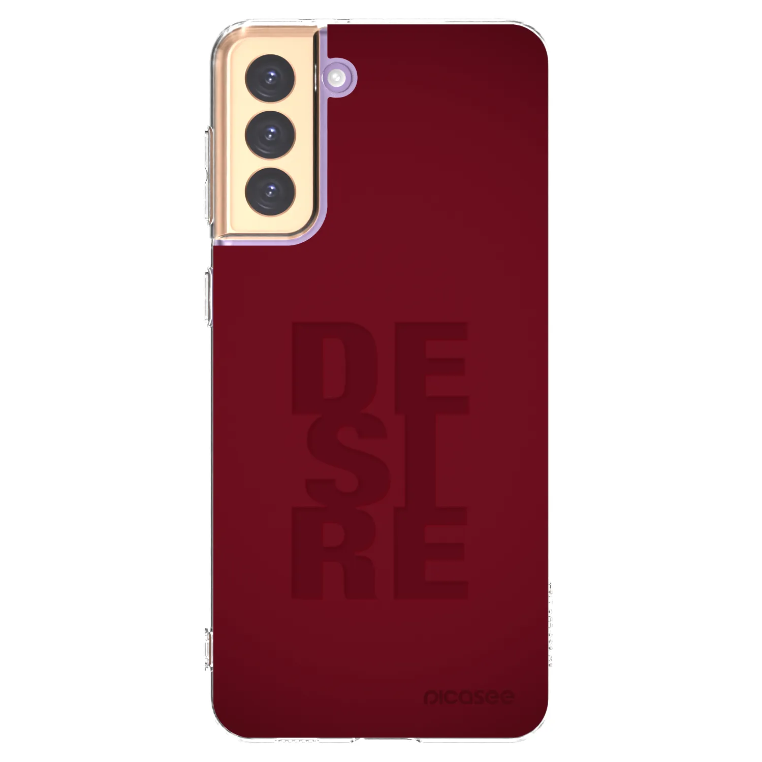 Picasee silikónový prehľadný obal pre Samsung Galaxy S21+ 5G G996F - Desire