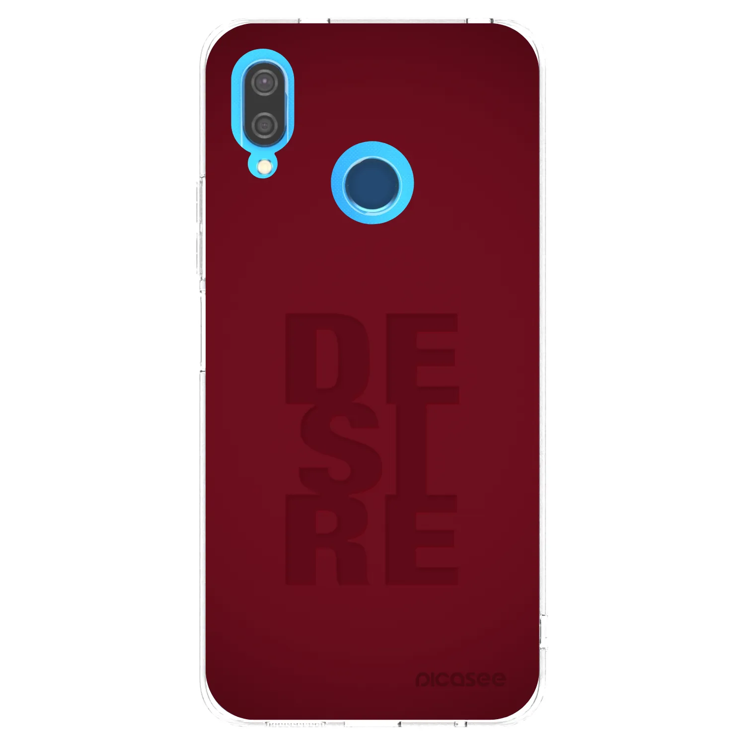 Silikónový prehľadný obal pre Huawei P20 Lite - Desire