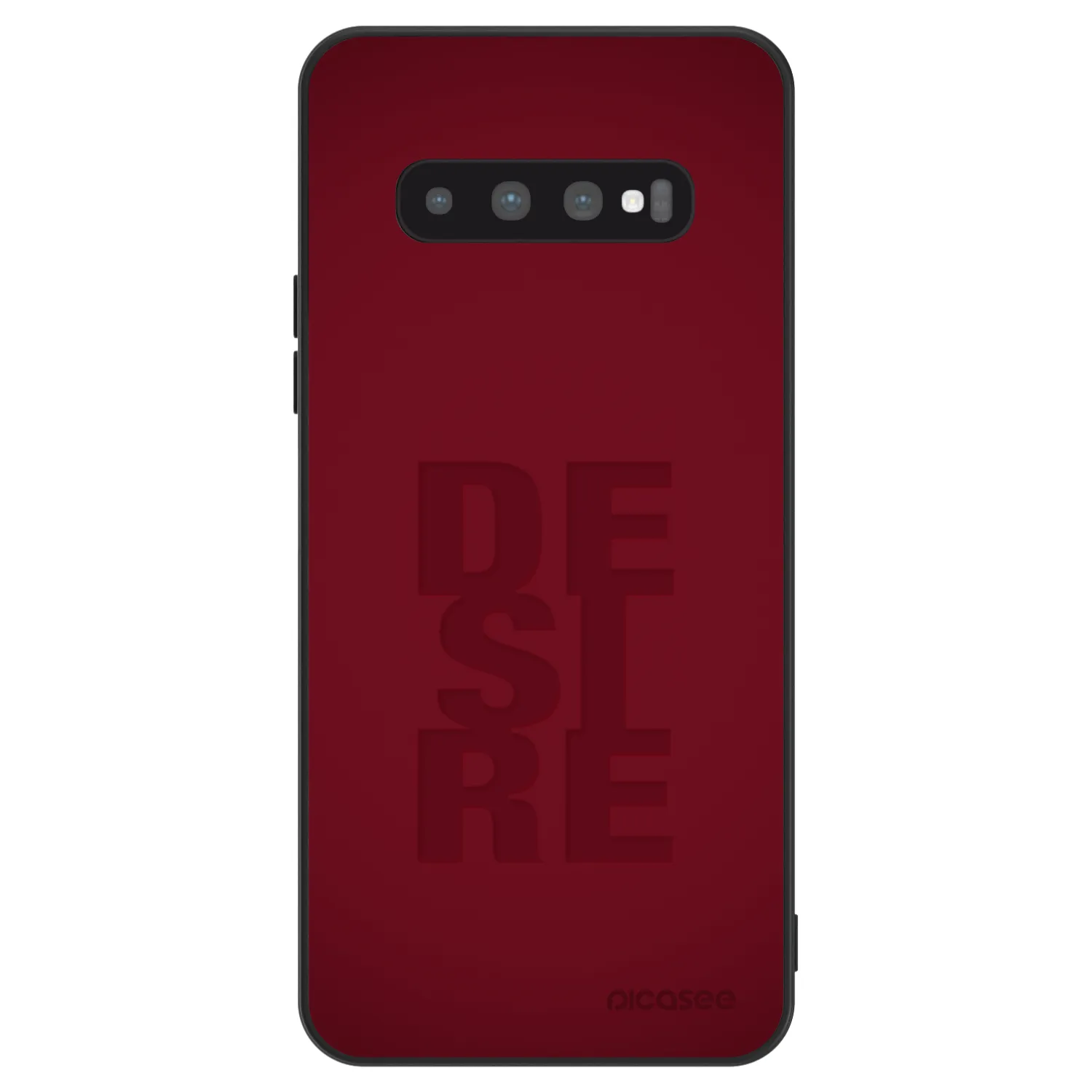 Picasee ULTIMATE CASE pro Samsung Galaxy S10 G973 - Desire