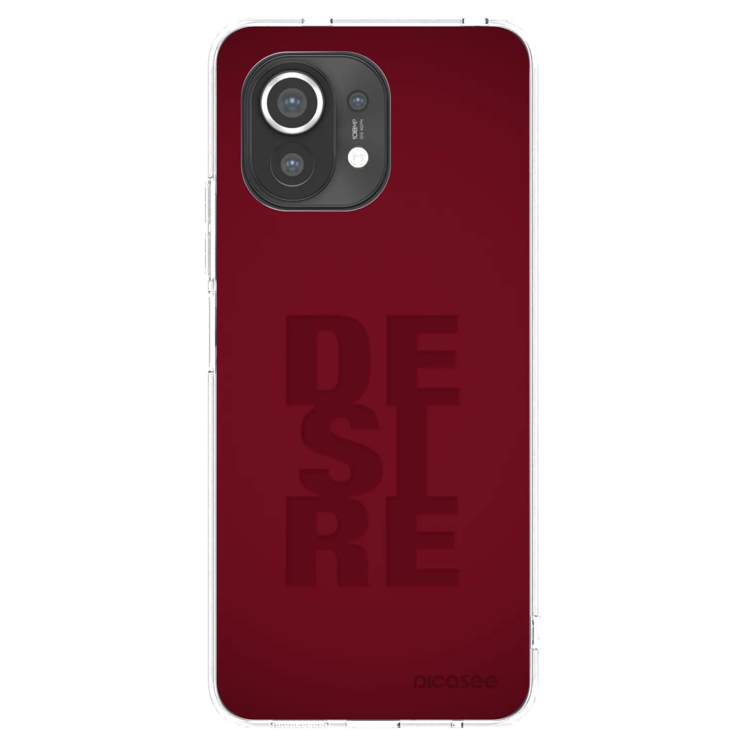 Silikónový prehľadný obal pre Xiaomi Mi 11 - Desire
