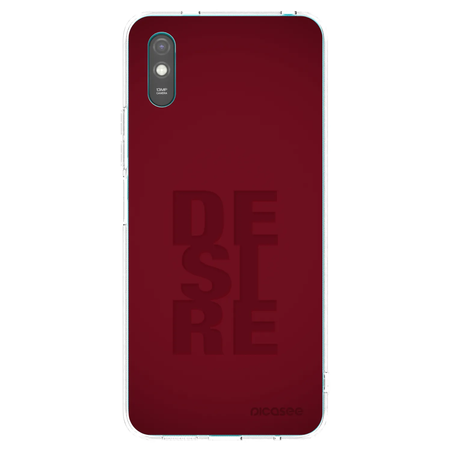 Silikónový prehľadný obal pre Xiaomi Redmi 9AT - Desire