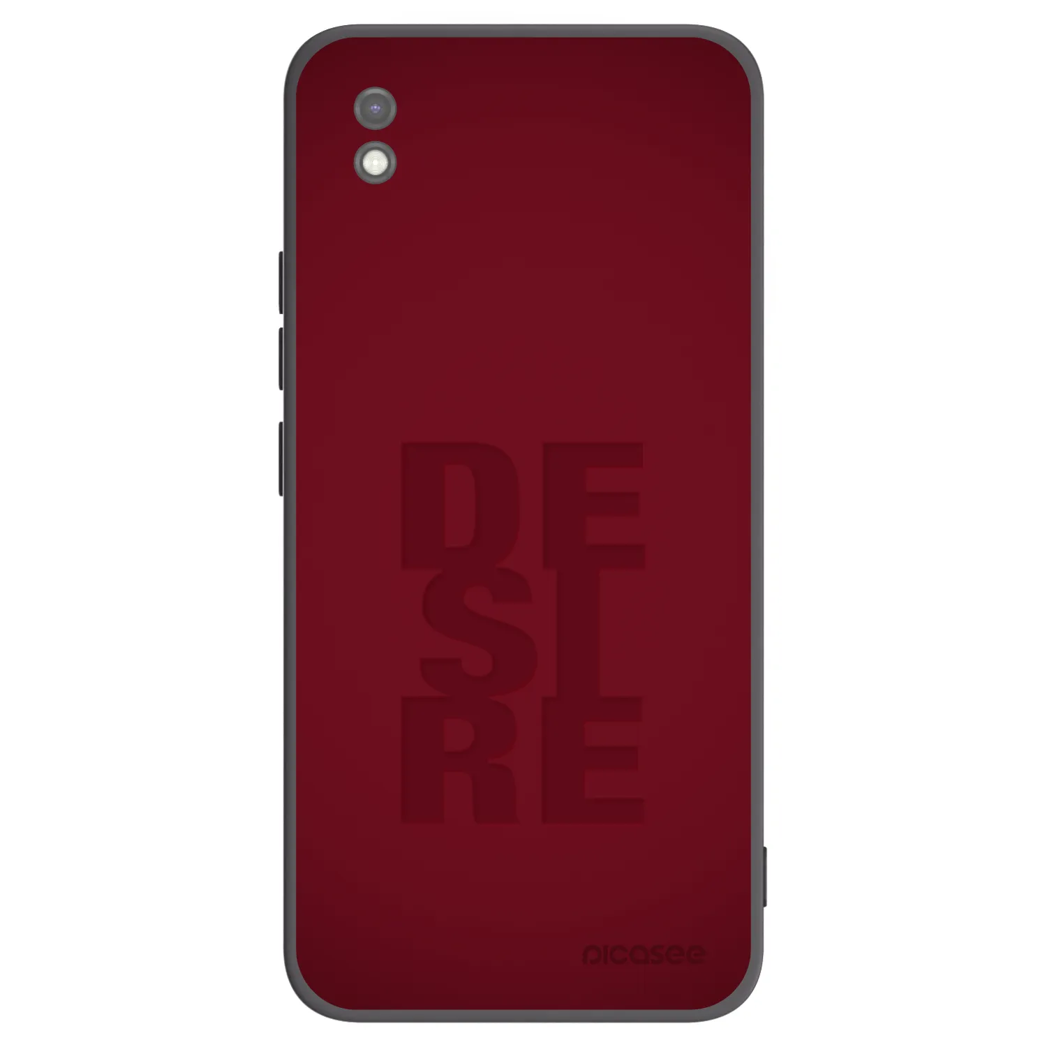 Picasee silikónový čierny obal pre Xiaomi Redmi 9AT - Desire