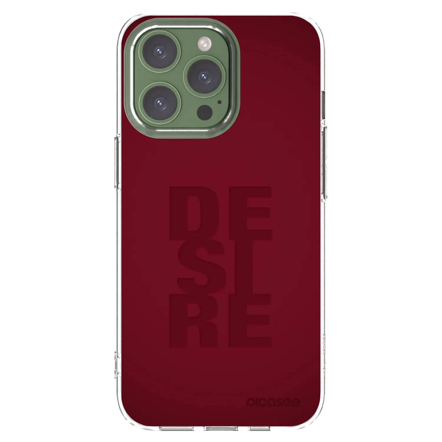 Silikónový prehľadný obal pre Apple iPhone 13 Pro - Desire