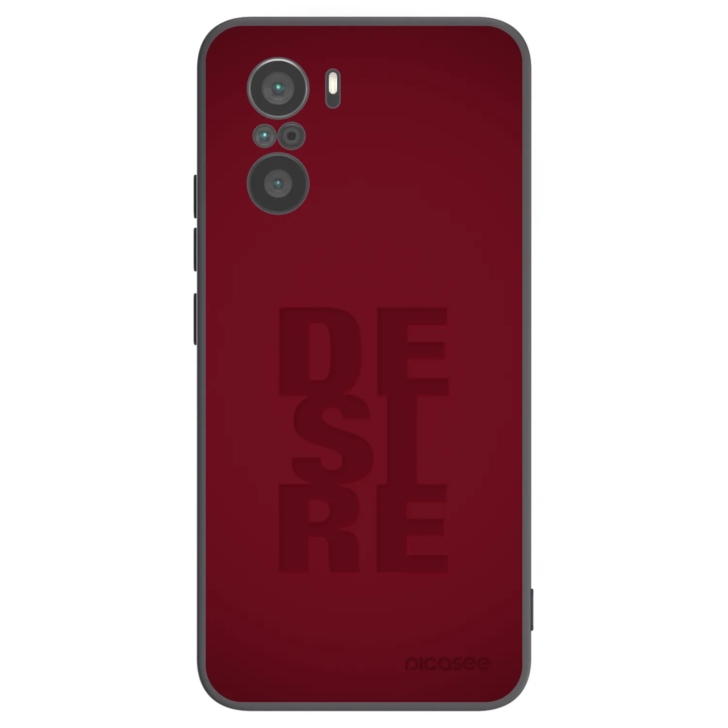 Picasee silikónový čierny obal pre Xiaomi Poco F3 - Desire
