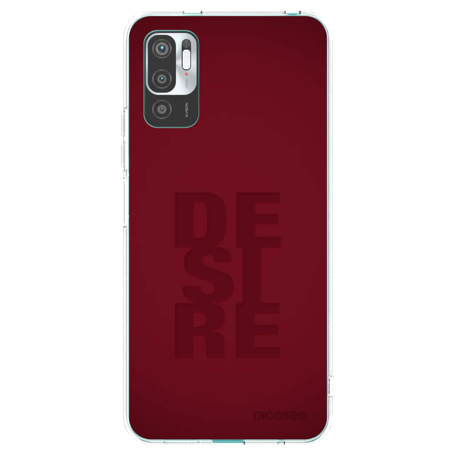 Silikónový prehľadný obal pre Xiaomi Redmi Note 10 5G - Desire