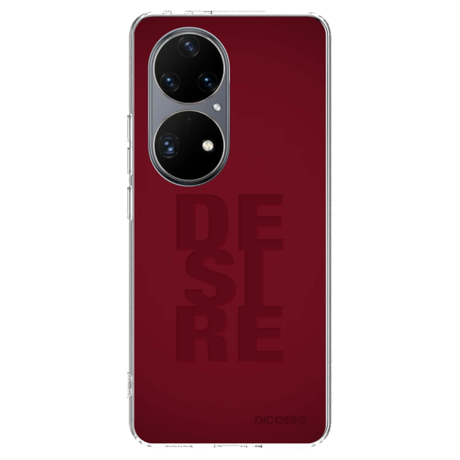 Silikónový prehľadný obal pre Huawei P50 - Desire