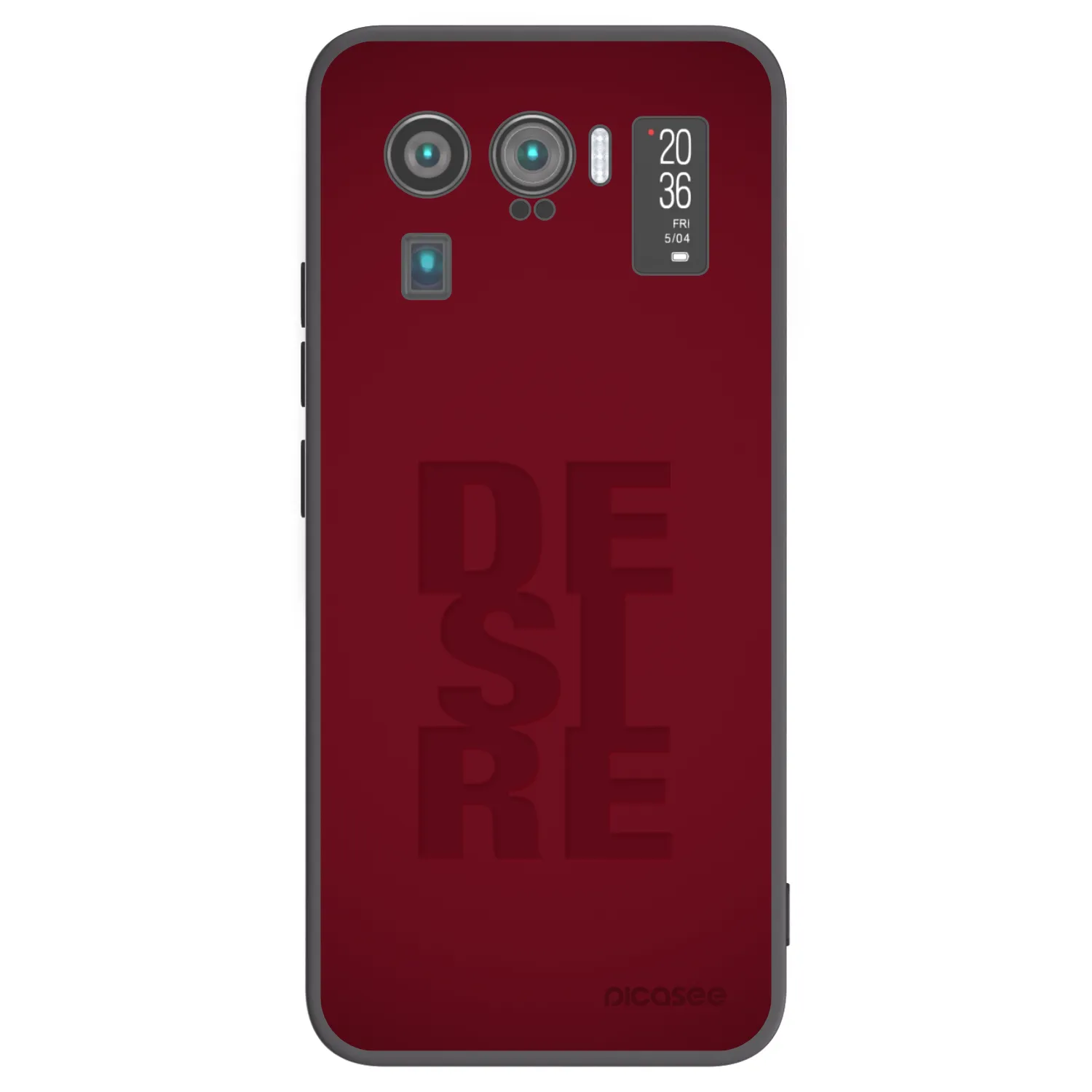 Picasee silikónový čierny obal pre Xiaomi Mi 11 Ultra - Desire