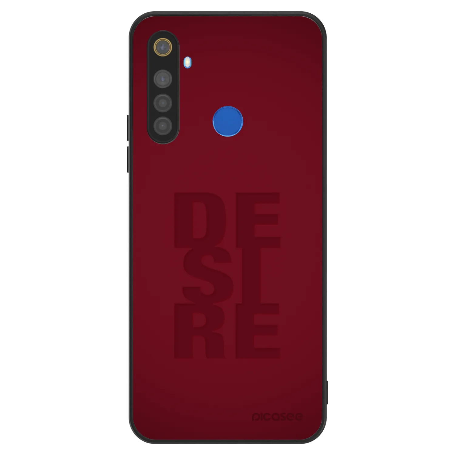 Picasee ULTIMATE CASE pro Realme 5 - Desire