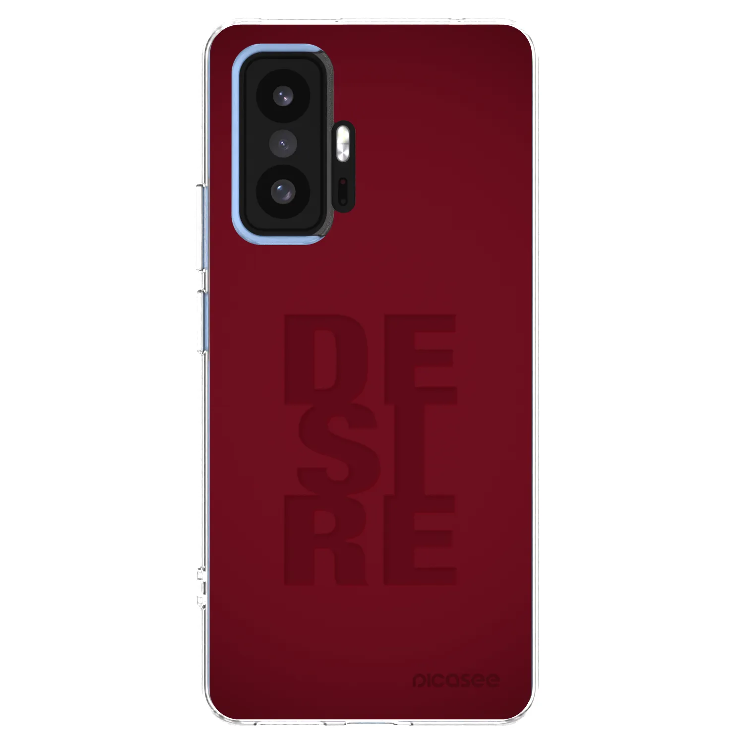 Silikónový prehľadný obal pre Xiaomi 11T - Desire