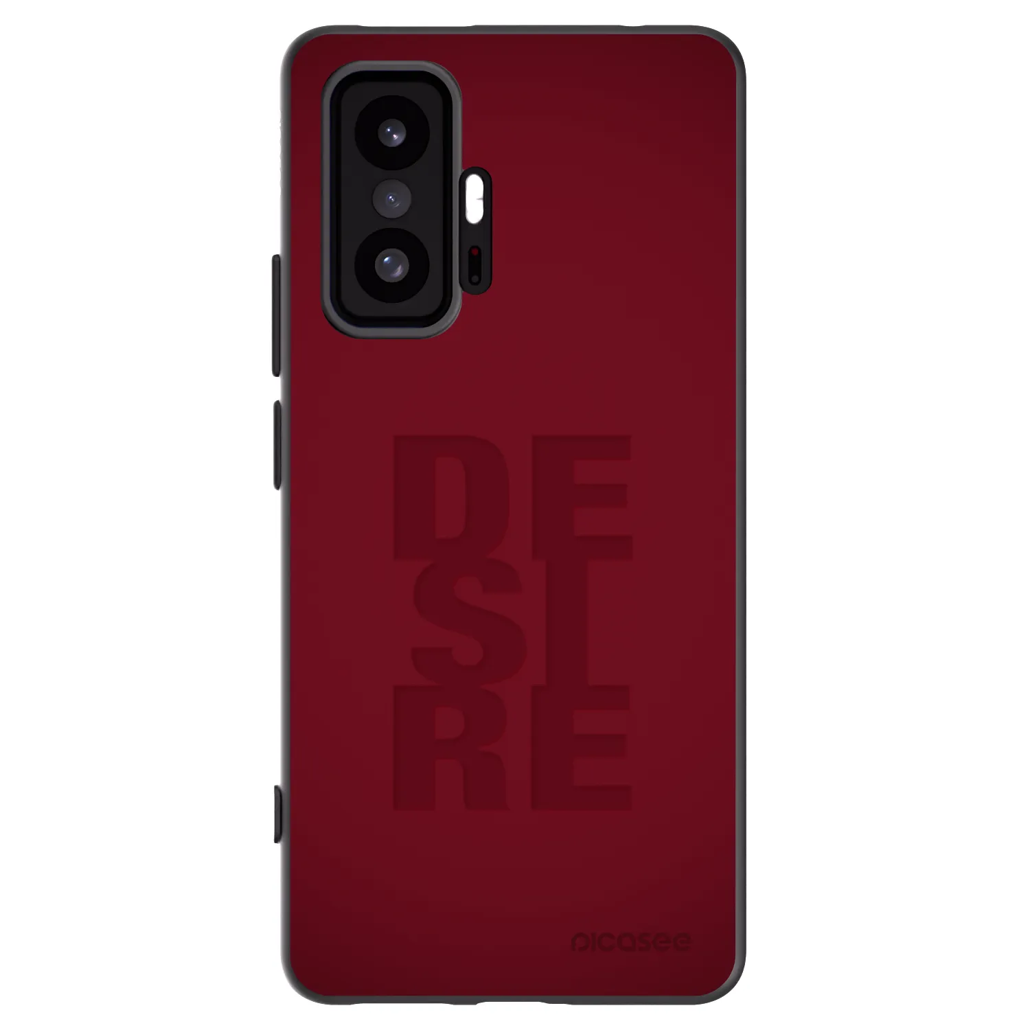 Picasee silikónový čierny obal pre Xiaomi 11T - Desire