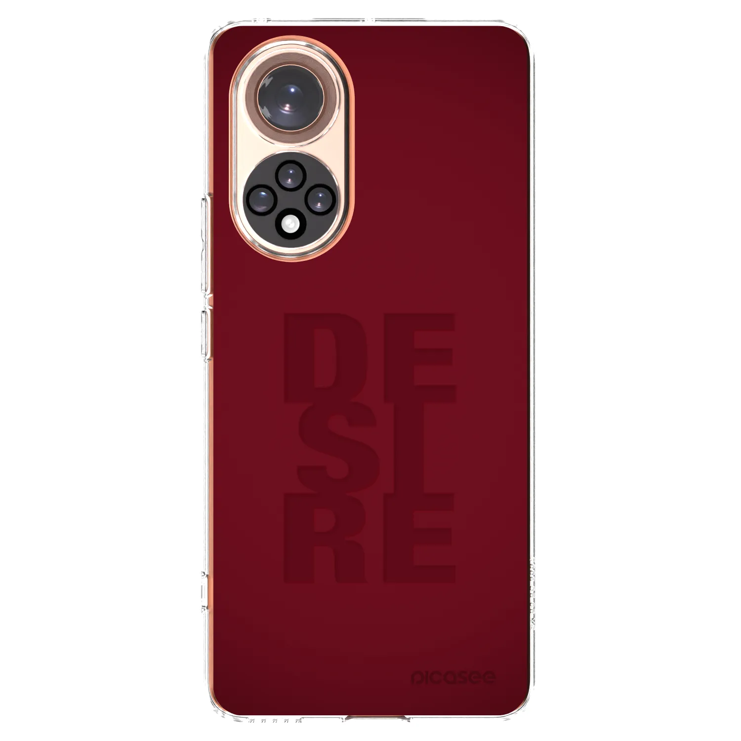 Silikónový prehľadný obal pre Honor 50 5G - Desire