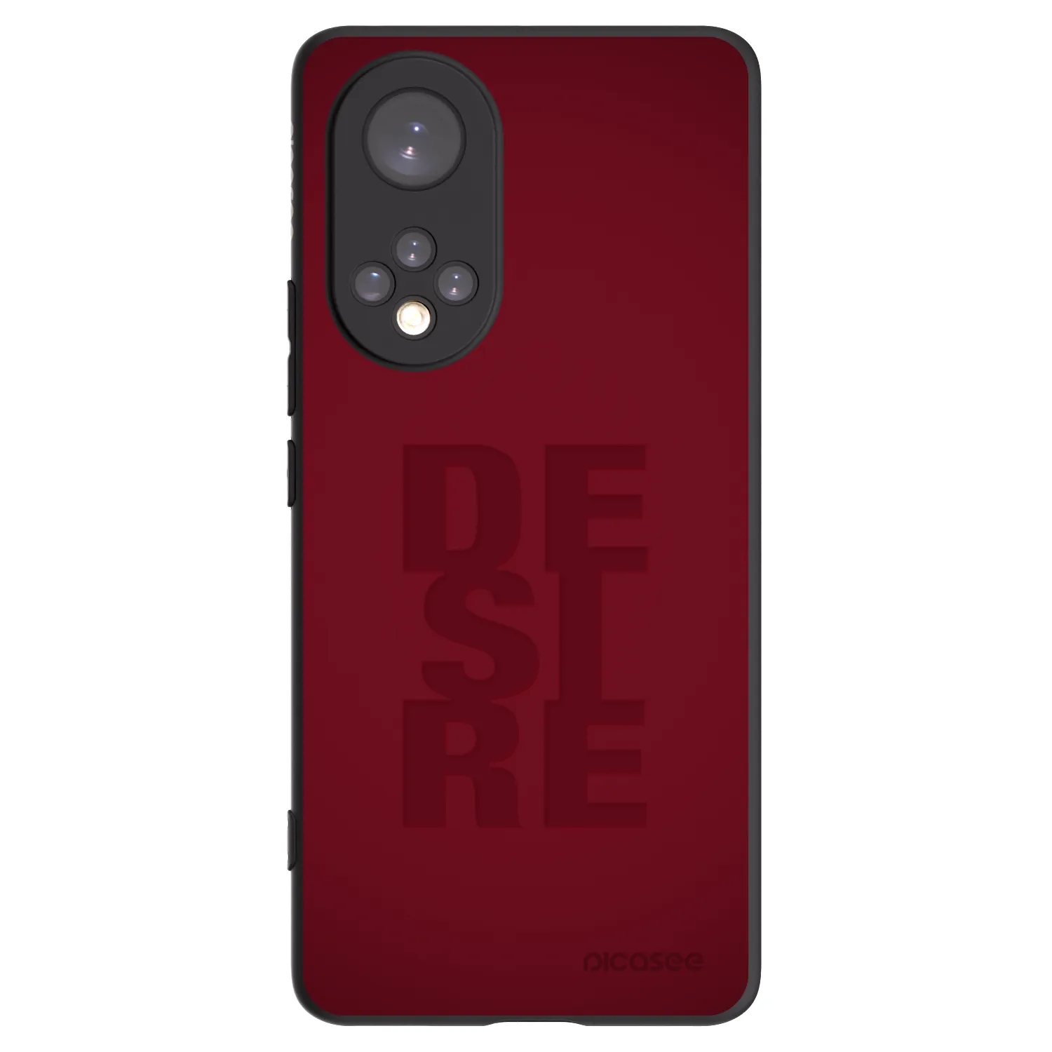 Picasee silikónový čierny obal pre Huawei Nova 9 - Desire