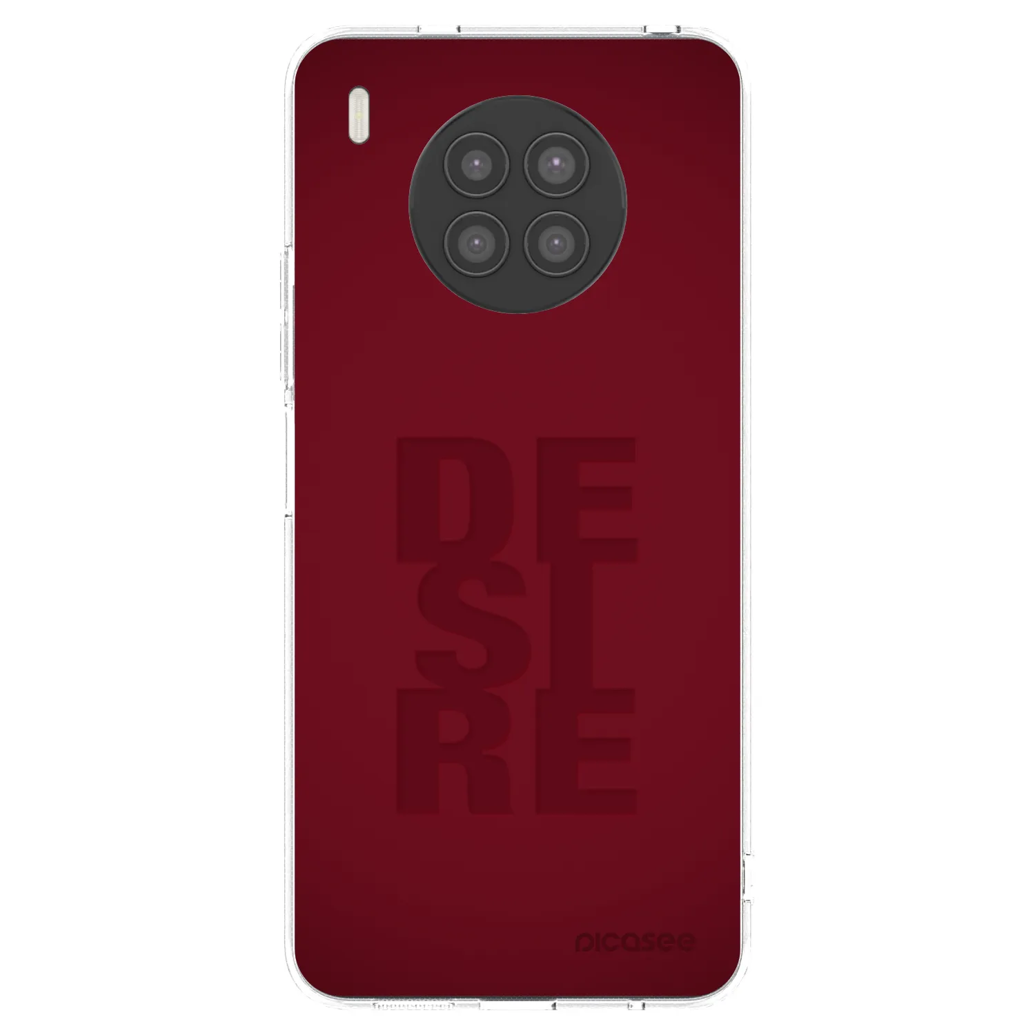 Silikónový prehľadný obal pre Huawei Nova 8i - Desire
