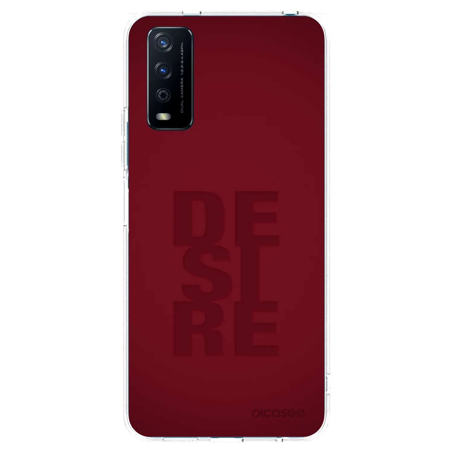 Picasee silikónový prehľadný obal pre Vivo Y11s - Desire