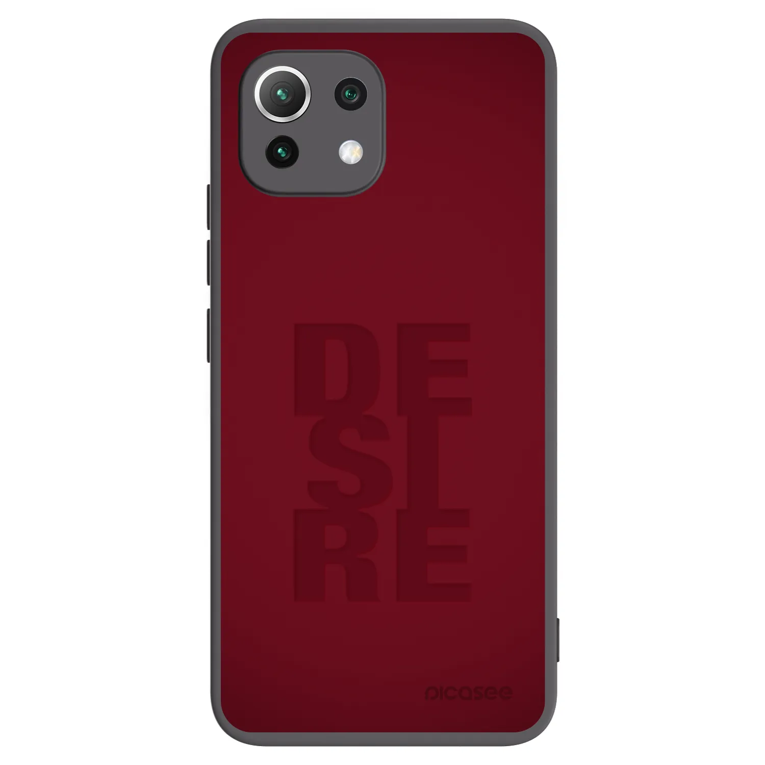 Picasee silikónový čierny obal pre Xiaomi 11 Lite 5G NE - Desire
