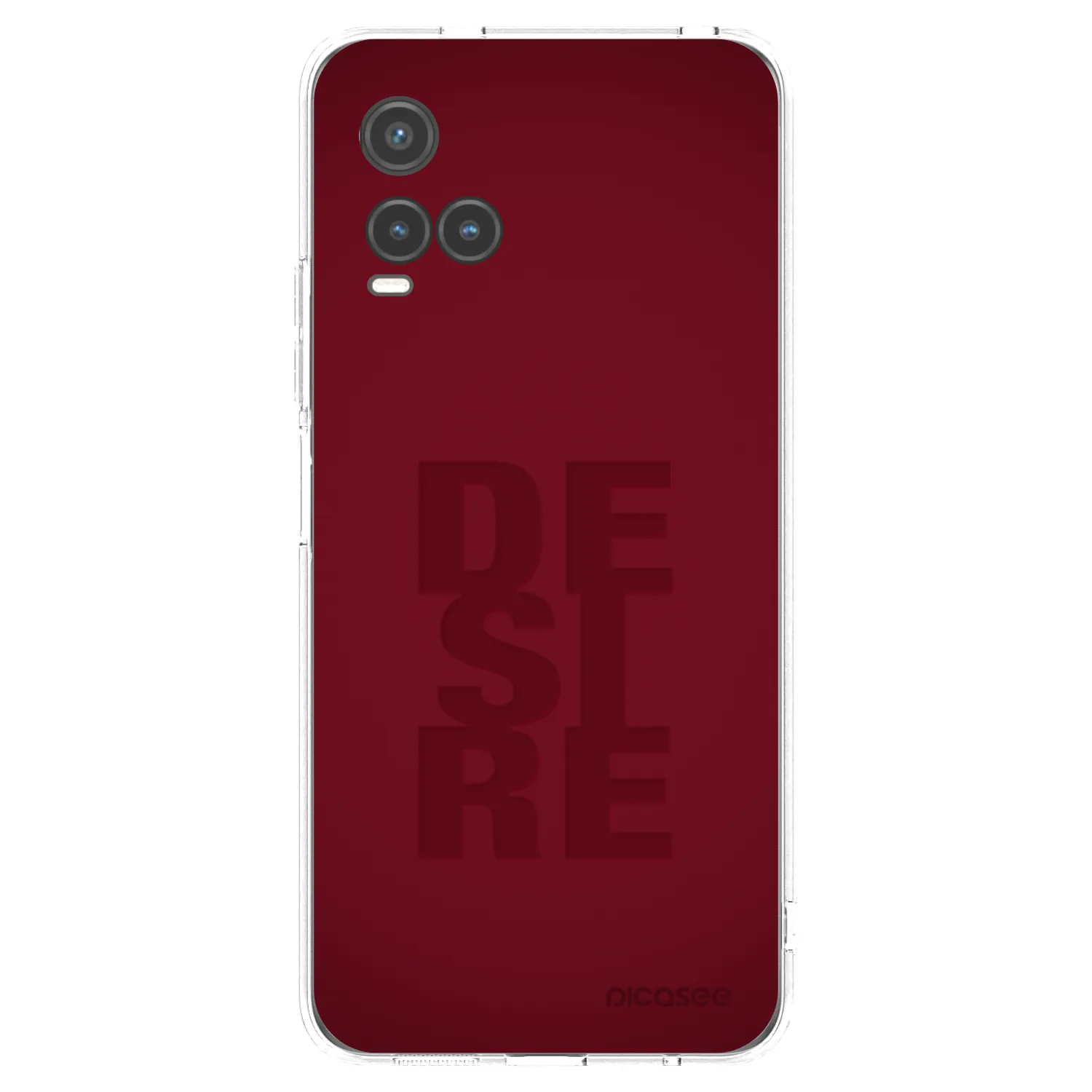 Picasee silikónový prehľadný obal pre Vivo Y33s - Desire