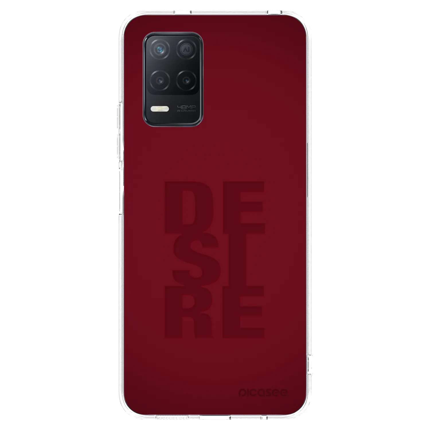 Picasee silikónový prehľadný obal pre Realme 8 5G - Desire