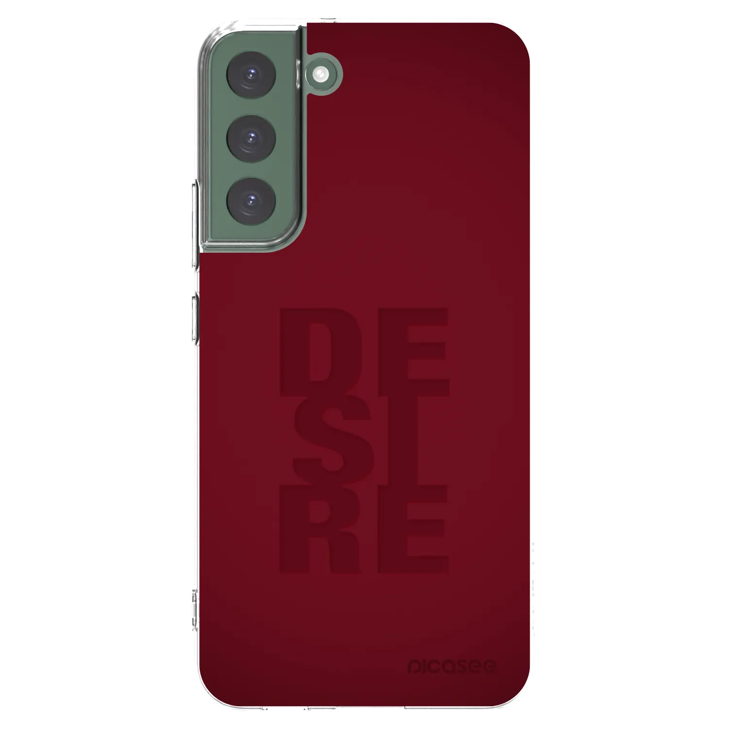 Picasee silikónový prehľadný obal pre Samsung Galaxy S22+ 5G - Desire