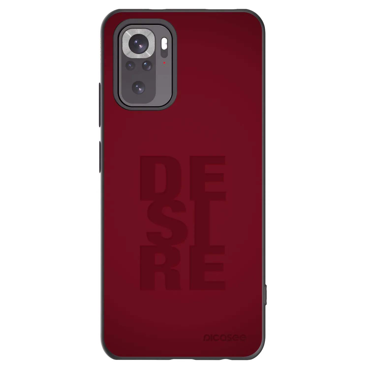 Silikónový čierny obal pre Xiaomi Redmi Note 11S 4G - Desire