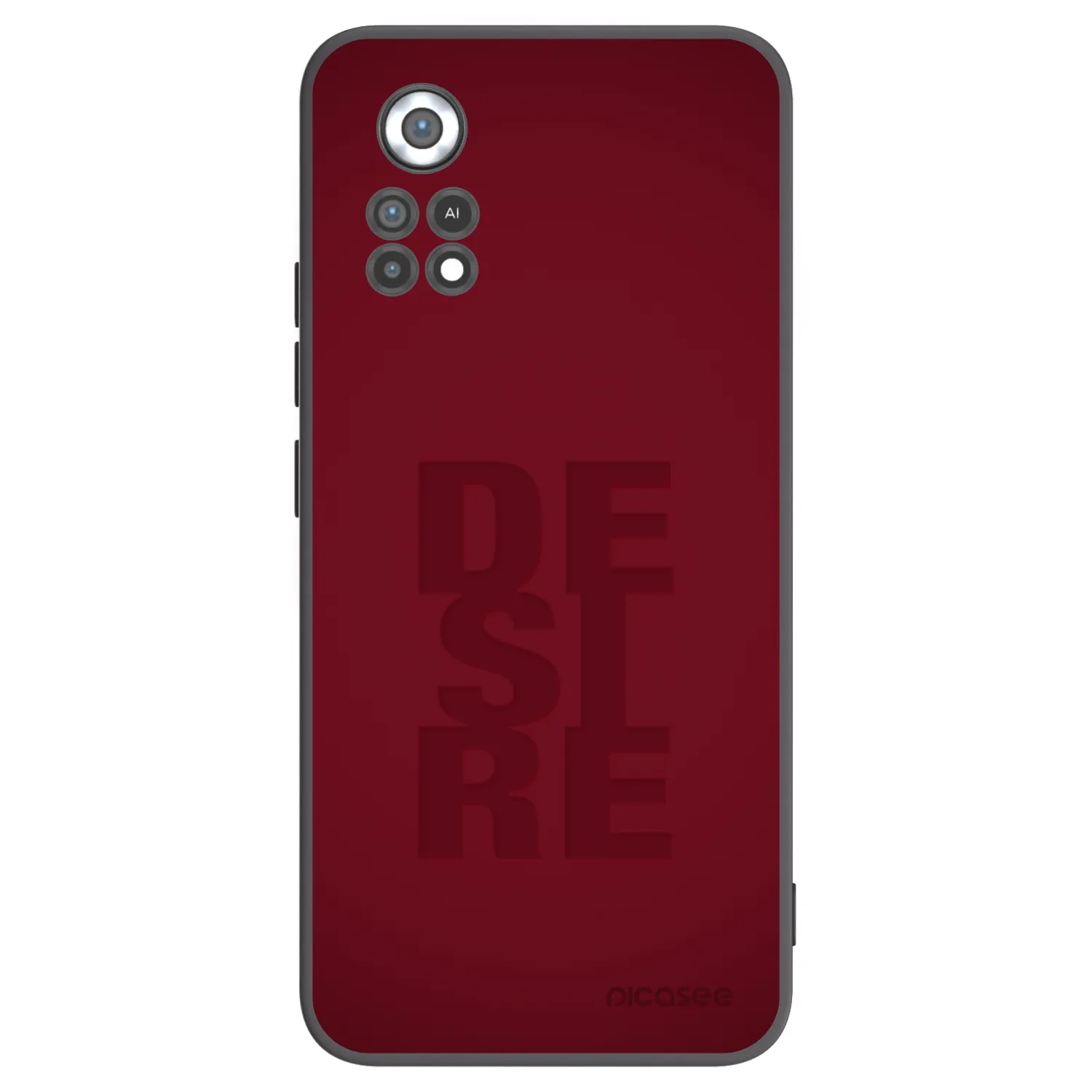 Picasee silikónový čierny obal pre Xiaomi Poco X4 Pro 5G - Desire
