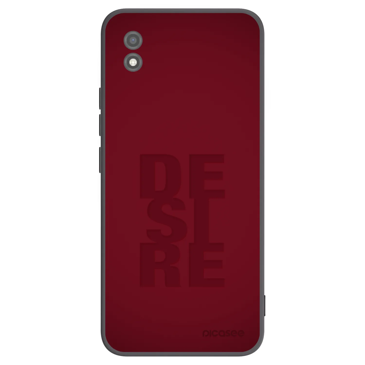 Picasee silikónový čierny obal pre Realme C11 (2021) - Desire
