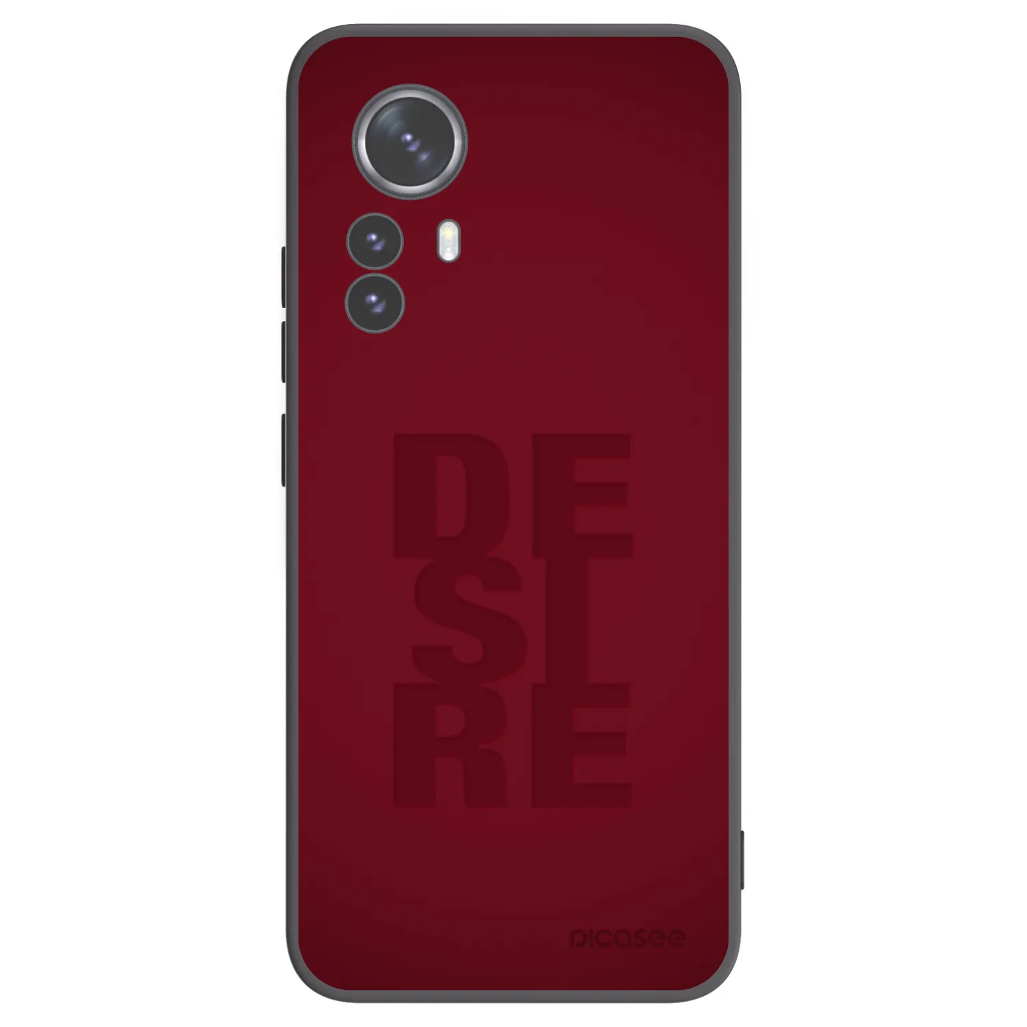 Picasee silikónový čierny obal pre Xiaomi 12 Pro - Desire
