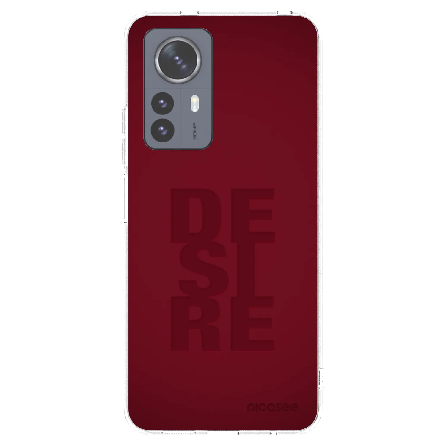 Silikónový prehľadný obal pre Xiaomi 12 Pro - Desire
