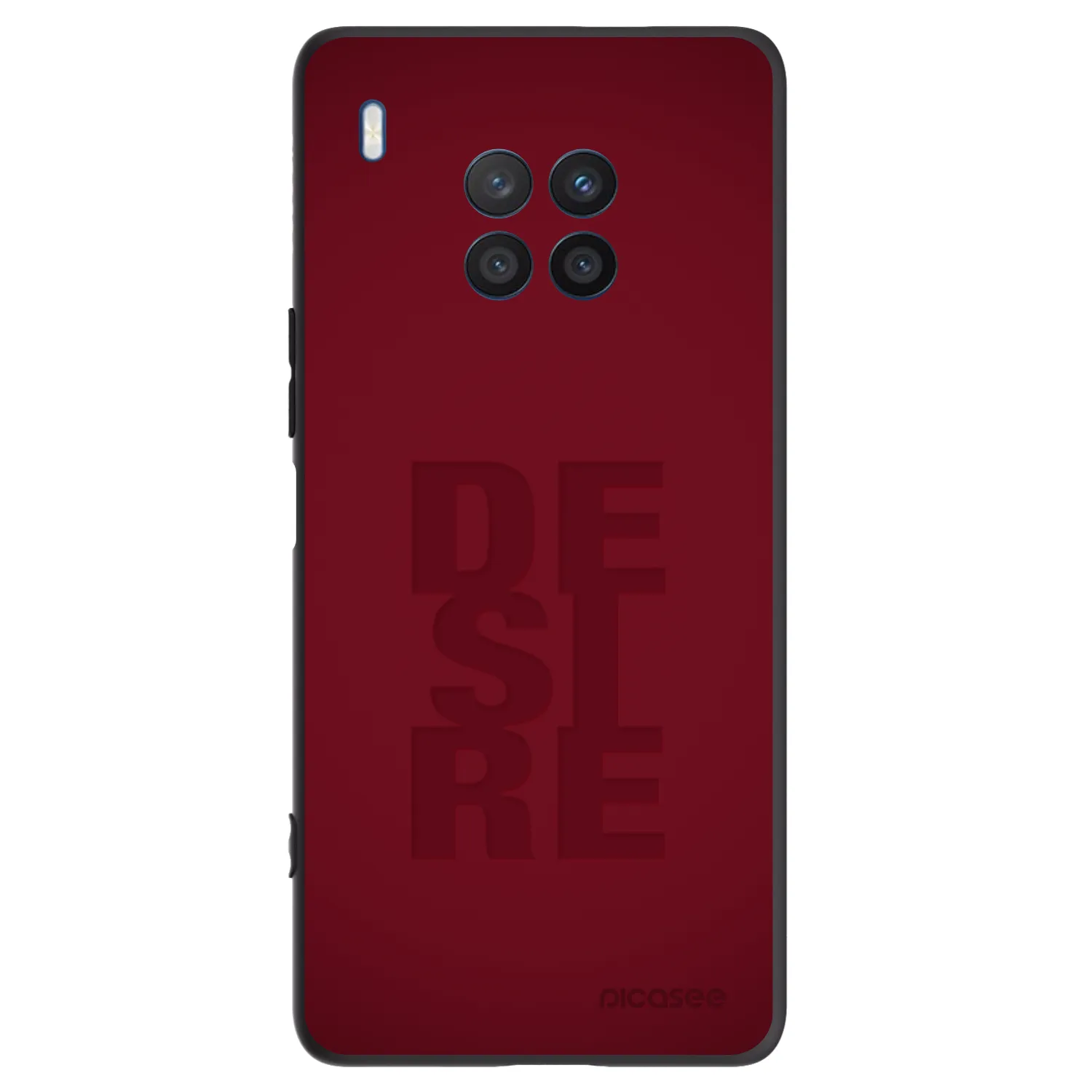 Silikónový čierny obal pre Honor 50 Lite - Desire