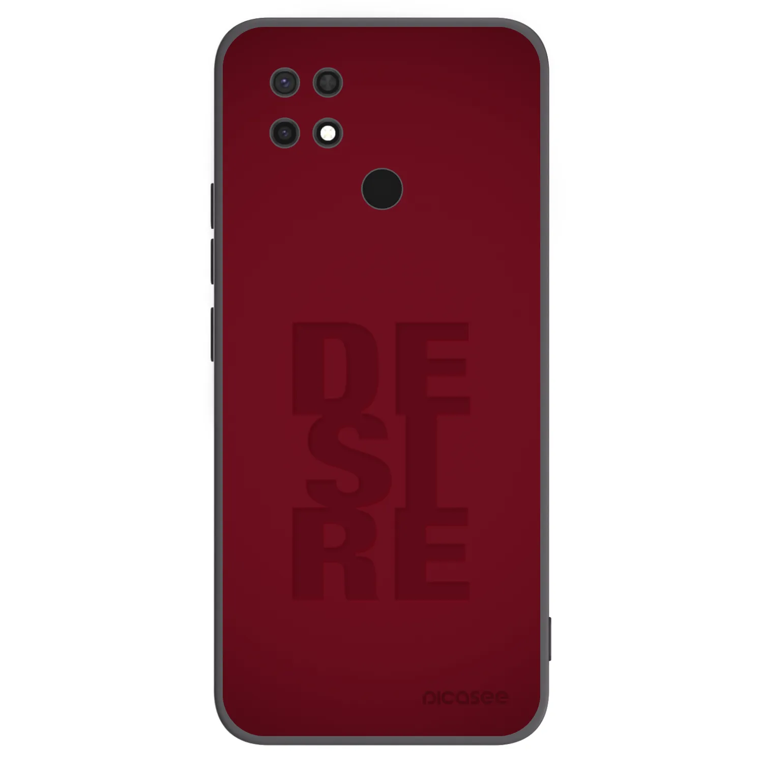 Picasee silikónový čierny obal pre Xiaomi Redmi 10C - Desire