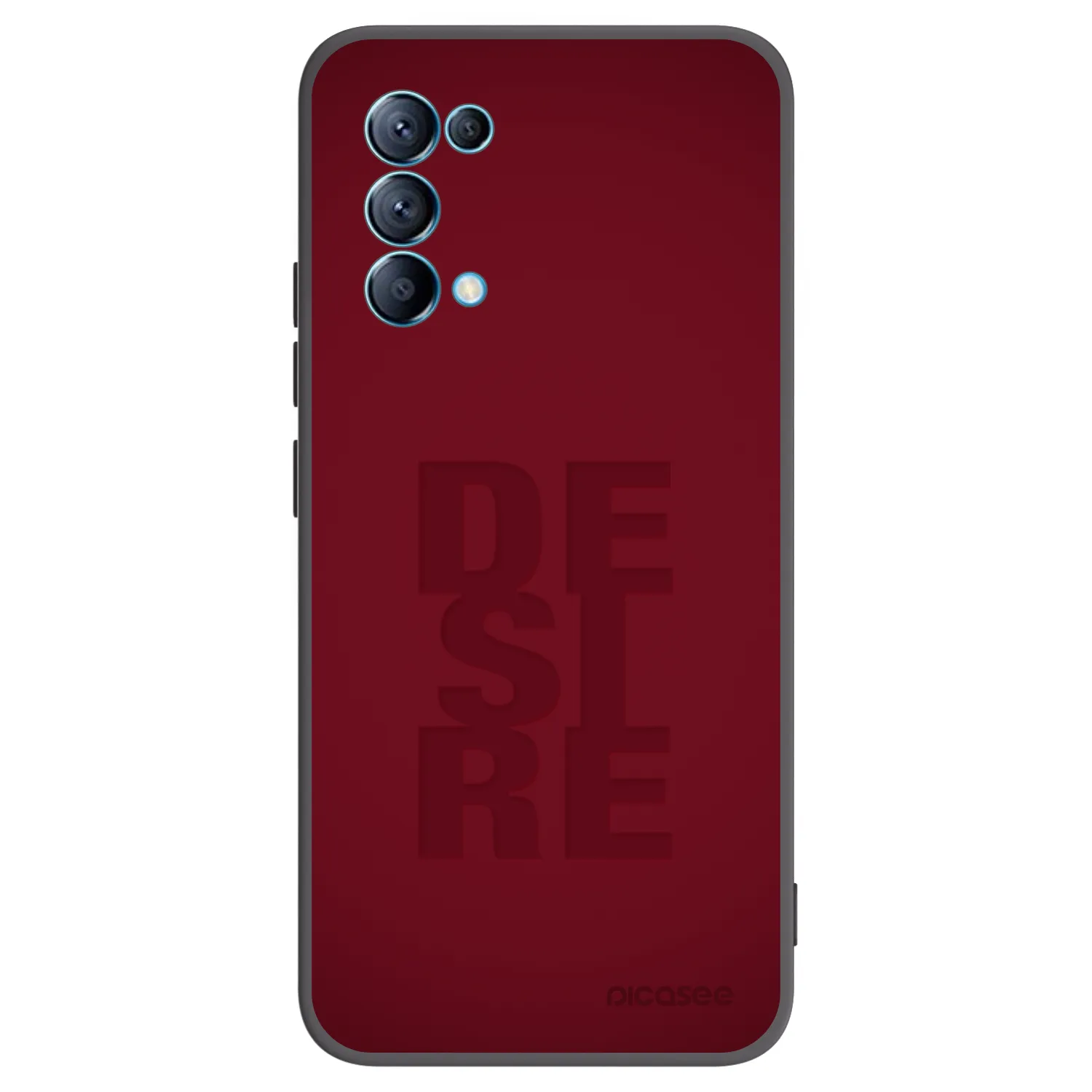 Picasee silikónový čierny obal pre OPPO Reno 5 5G - Desire
